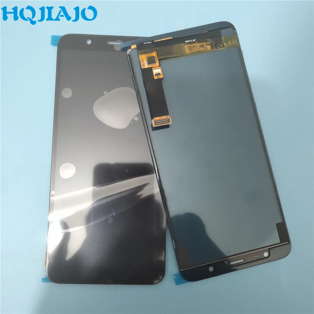 Новый ЖК дисплей для Samsung J8 2018 J810 сенсорный экран дигитайзер Galaxy J810F J810Y сборка TFT