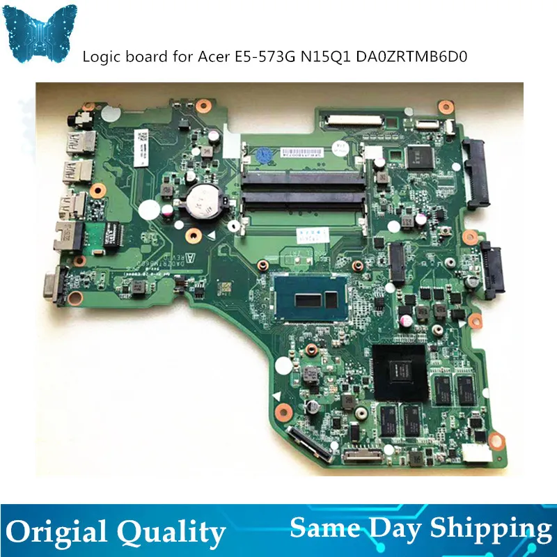 Original New Logicboard for font b ACER b font E5 573g i7 Motherboard DA0ZRTMB6D0