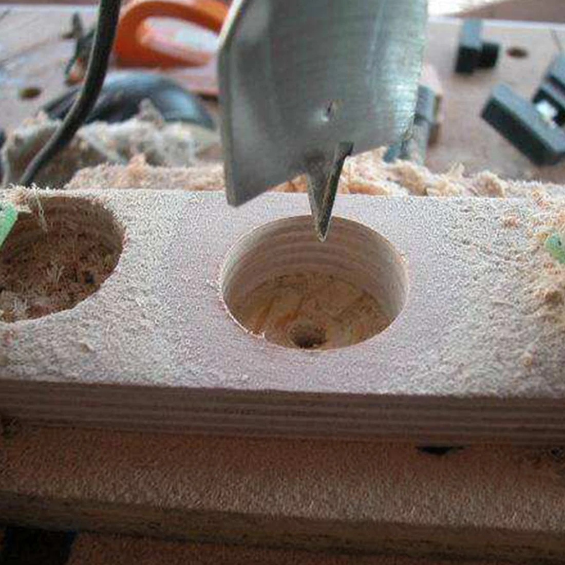 Buy Woodworking flat drill bit 6pcs/set 10mm 25mm