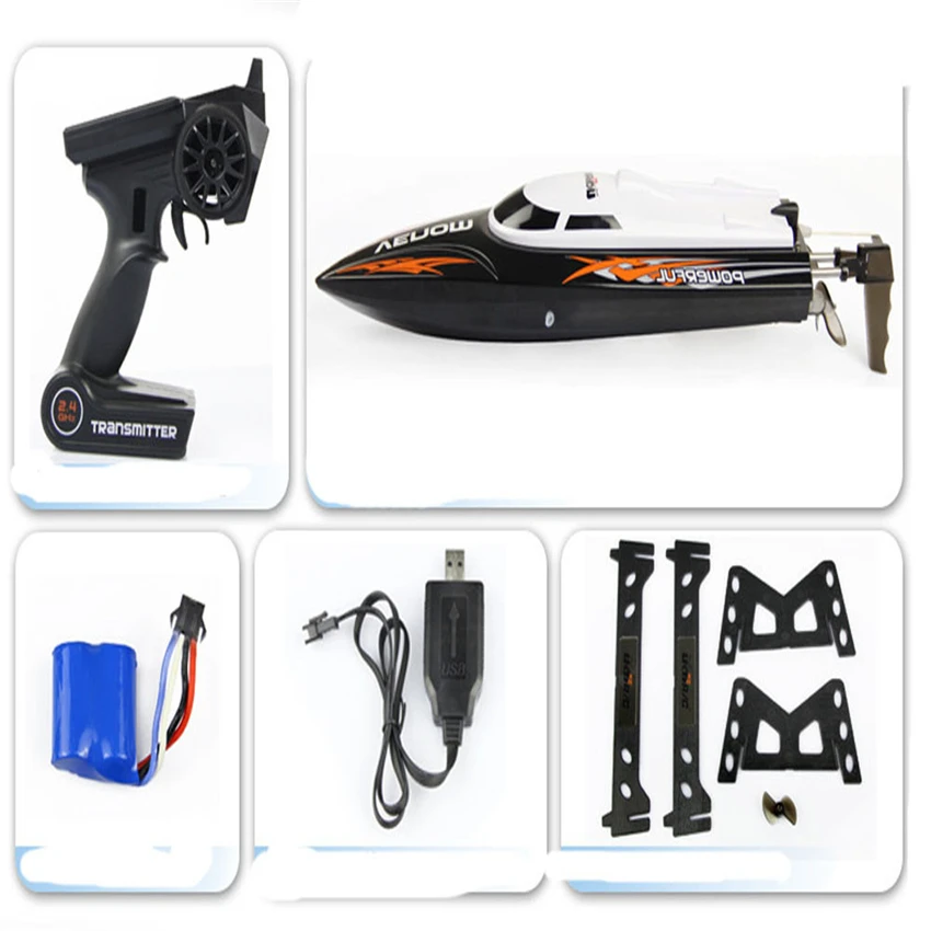 udirc 2.4 ghz high speed remote control electric boat