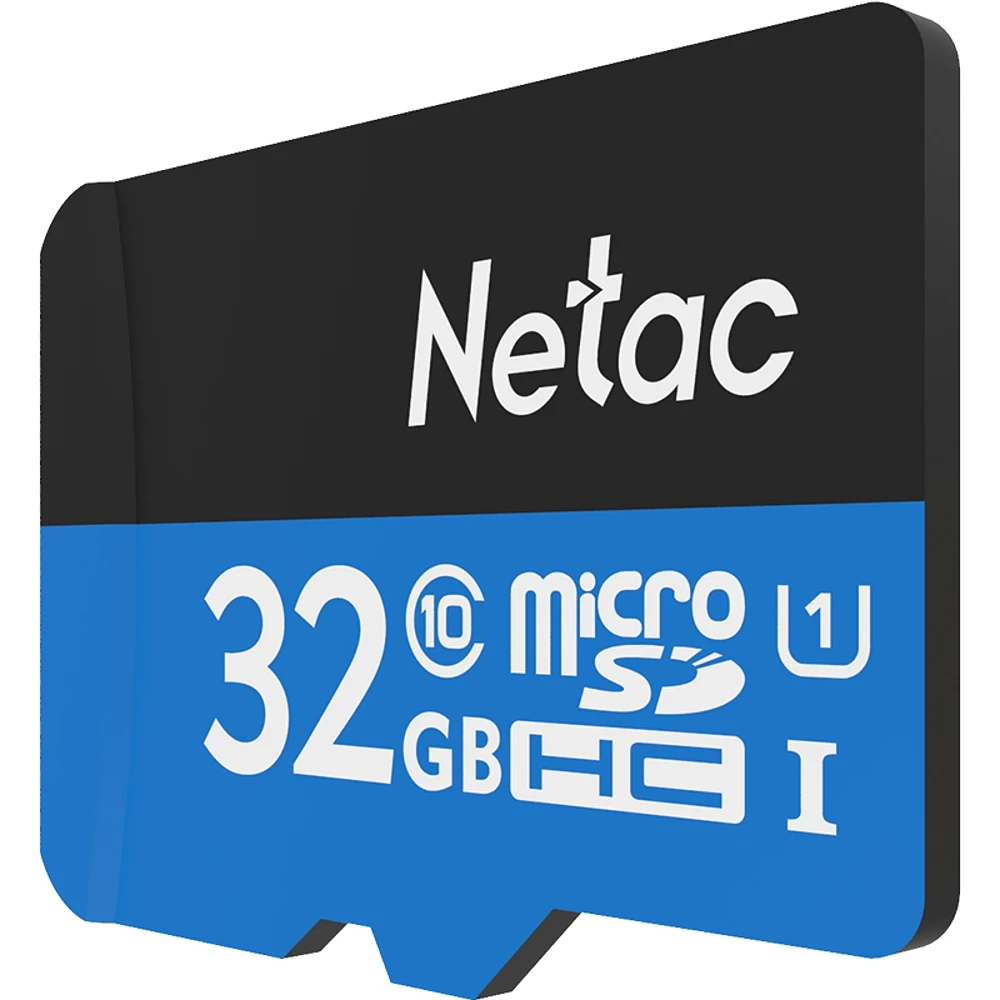 Netac P500 класс 10 32G Micro SDHC TF флэш-карта памяти UHS-1 для хранения данных Высокая скорость до 80 МБ/с./с 32 Гб TF карта для автомобильной камеры