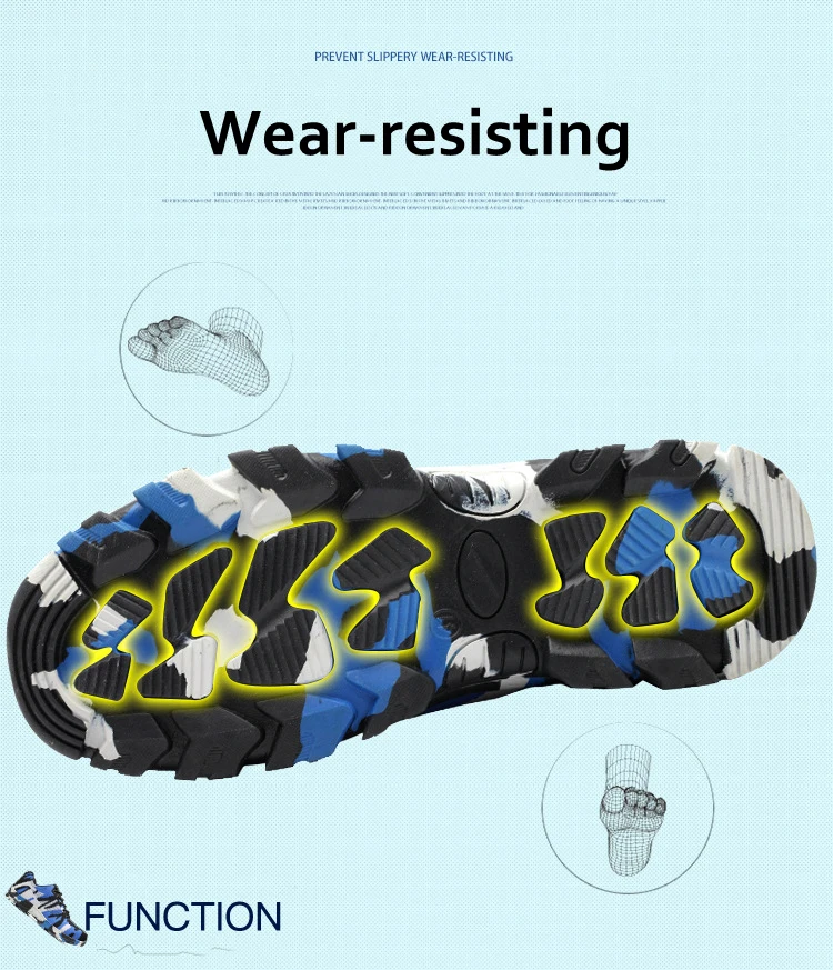 Мужская Рабочая обувь со стальным носком, Мужская рабочая обувь, военный, камуфляжный, армейский, Уличная обувь с защитой от проколов