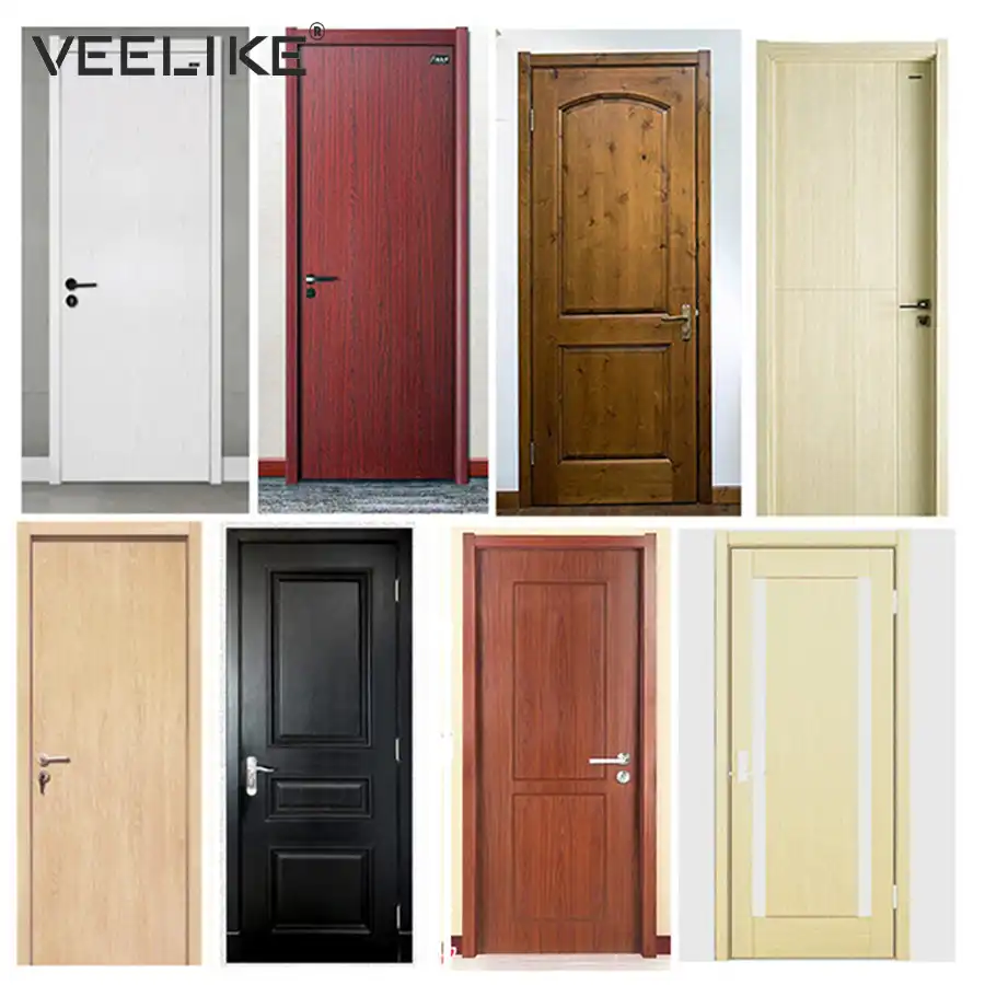 Pvc Door Sticker Vinyl Contact Paper Self Adhesive Wallpaper For