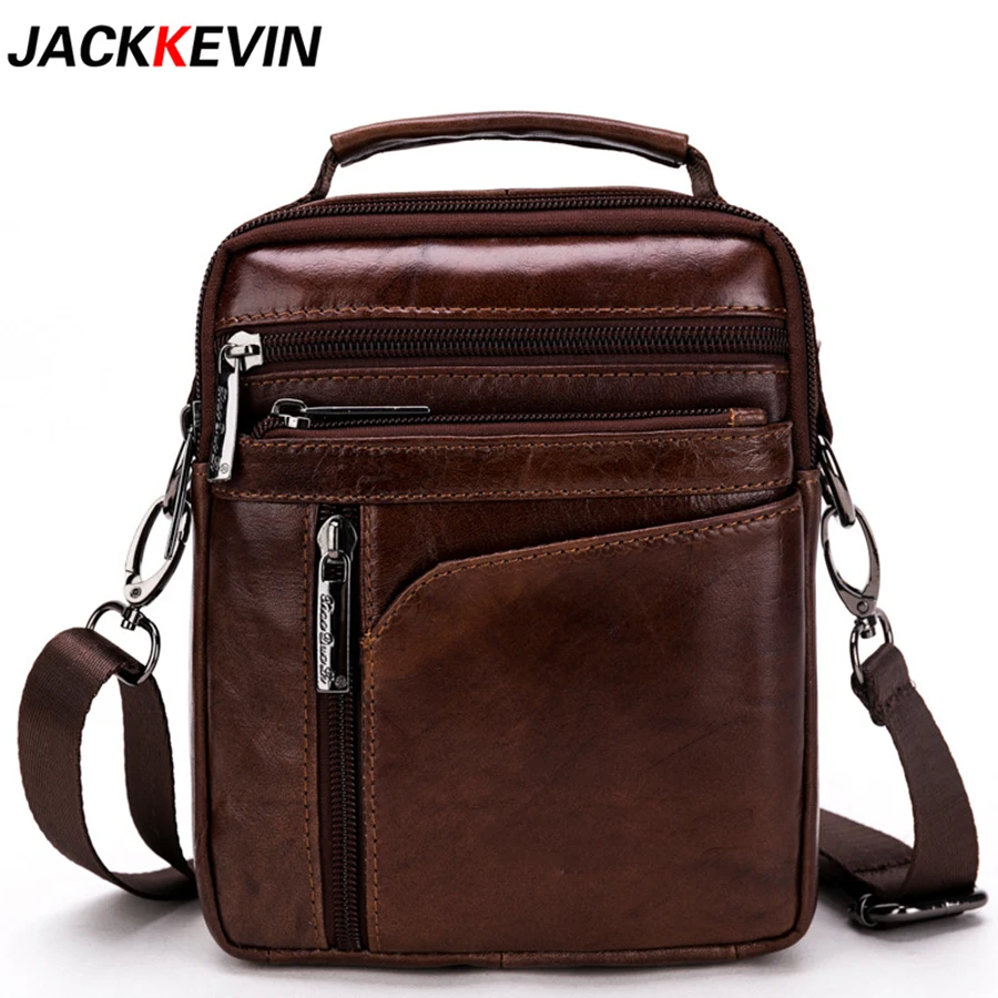 Cow Genuine Leather Messenger Bags Men Travel Business Crossbody Cow Genuine Leather Messenger Bags Men Travel Business Crossbody Shoulder Bag For Man Handbags Small