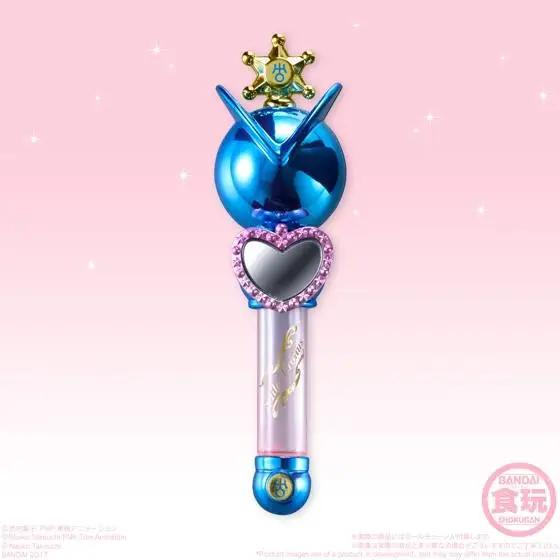 PrettyAngel-Подлинная Bandai Sailor Moon 25th anniversary миниатюрная таблеточная палочка(без конфет) Mars Jupiter Venus Pluto Uranus - Цвет: 8-1