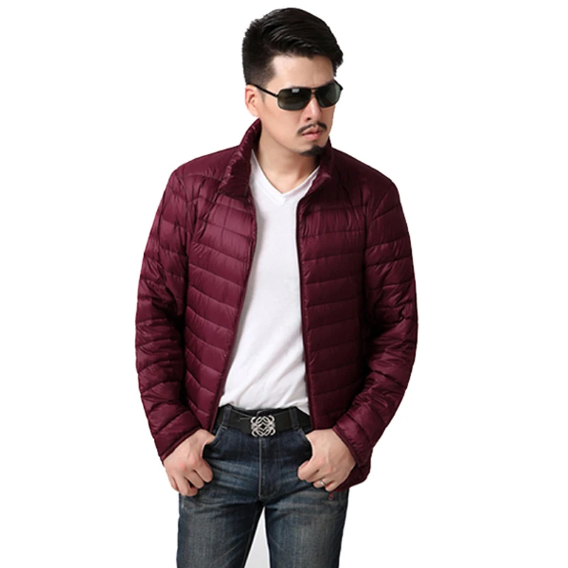

Winter new men's light cotton short coat down jacket cotton high quality thick cotton clothing fashion large size cotton jacket