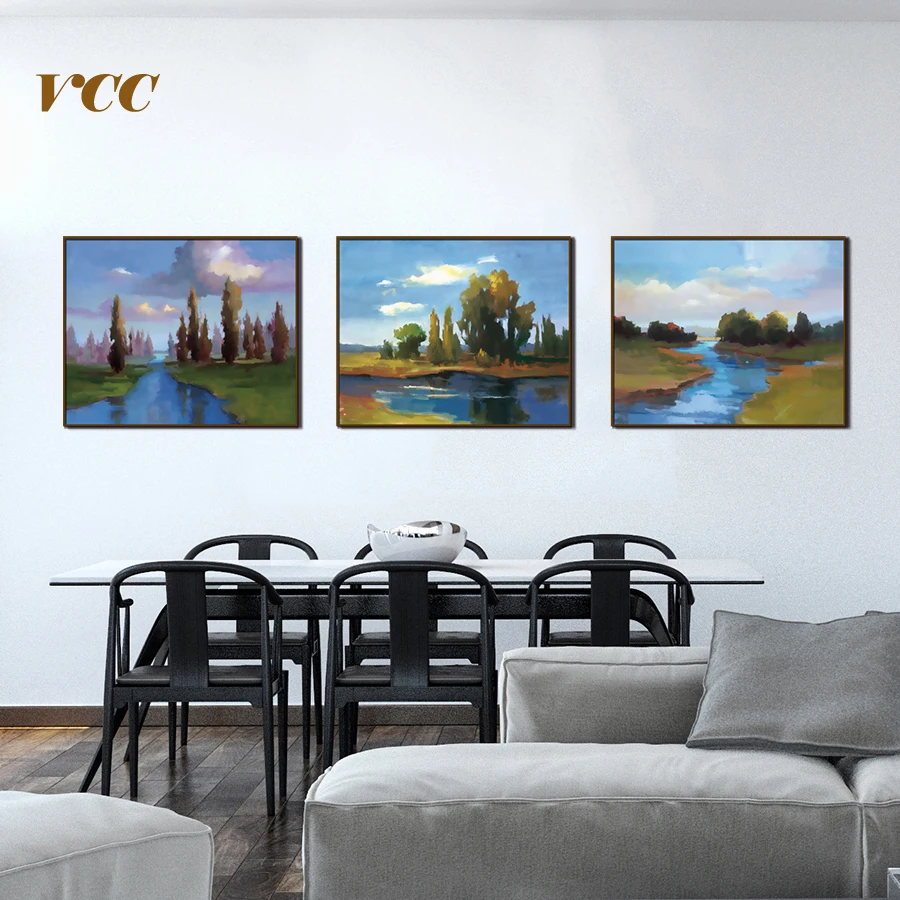 

Watercolour Style Landscape Picture Prints On Canvas Wall Art Canvas Painting,Posters And Prints,Wall Pictures For Living Room