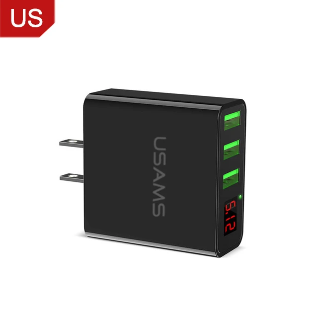 Купить usams и 3 порты и разъёмы по USB телефон зарядное устройство ...