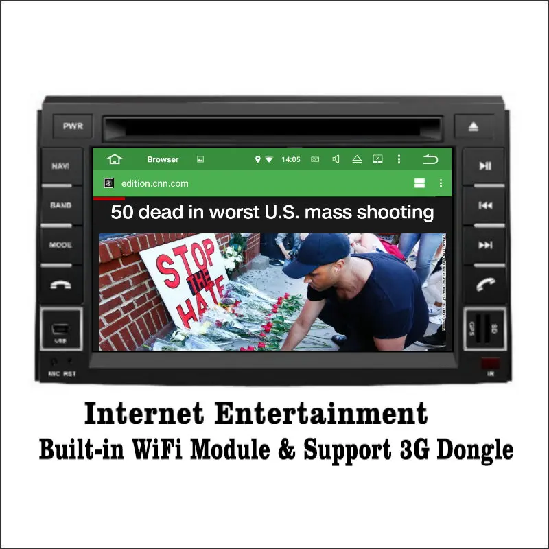 Clearance Liislee Android 7.1 2G RAM For Kia Sorento 2010~2012 Car Radio Audio Video Multimedia DVD Player WIFI DVR GPS Navi Navigation 2