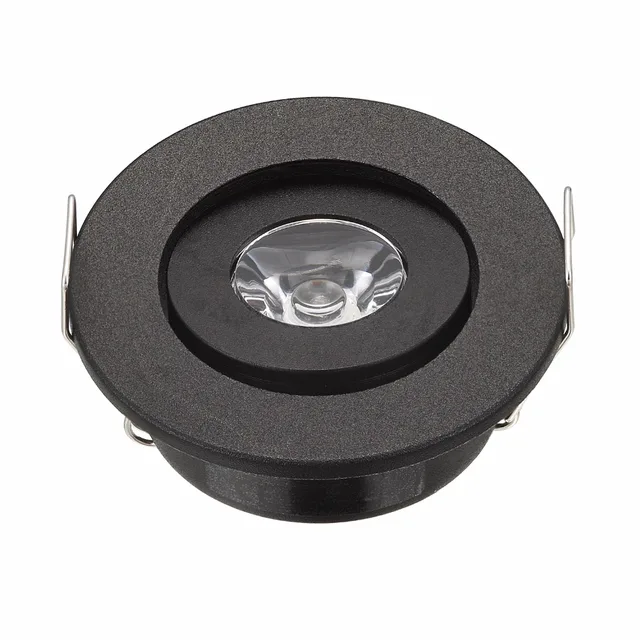 Free Shipping Dimmable Mini Spot Led Encastrable 3W White Black Silver Gold Color Led Spot Lamp