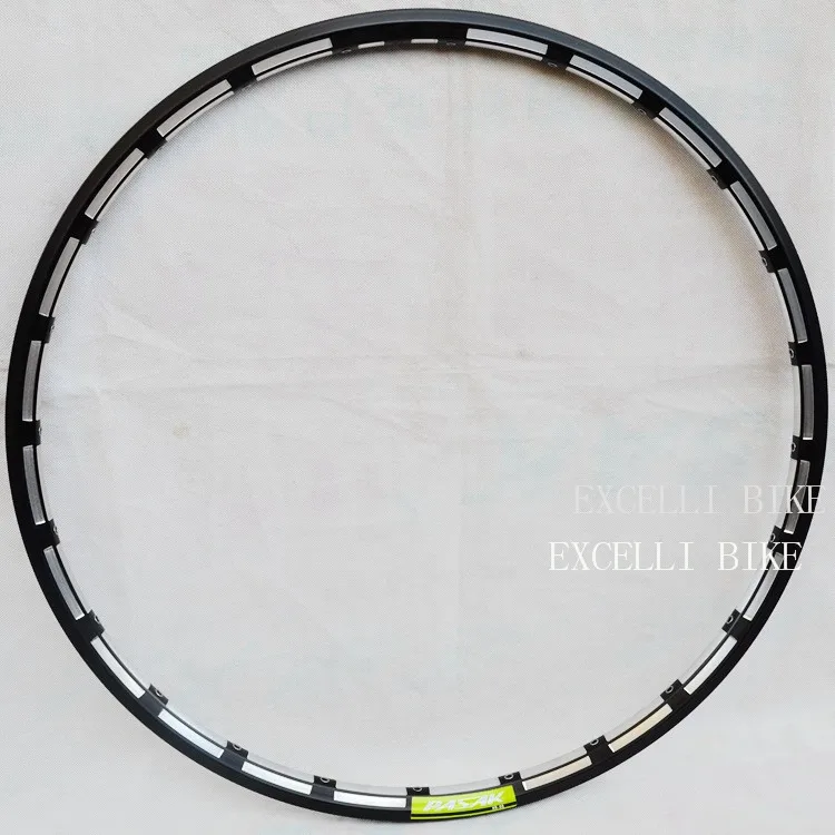 Excelli PASAK Mountain Bike Rim 26 27.5INCH  Double Aluminum Alloy Disc Brake  24 Holes CNC Wheel Rim Thickness 25MM MTB Rim Bike 5