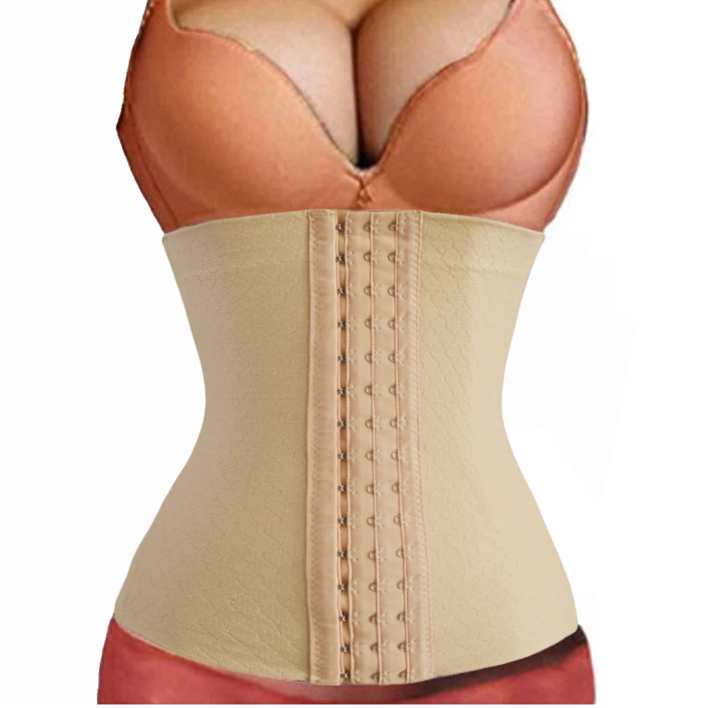 Corsets and Bustiers modeling strap slimming body shaper waist trainer
