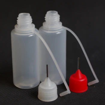 

5000pcs 20ml Empty Plastic Dropper Bottle With Metal Needle Cap E Liquid Soft PE Bottle
