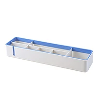 

Useful Multifunctional desktop storage box Doug rectangular box 39.8*9.8*6.5cm