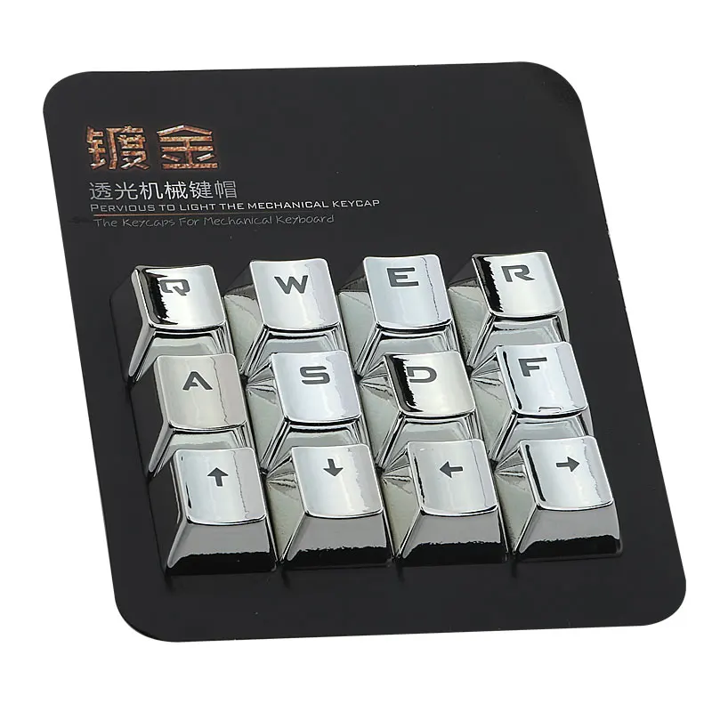 キーボードキーとゲーミングキーキャップのセット,Cherry MXメカニカルキーボード用のwatdボタン,カラーキーキャップのセット