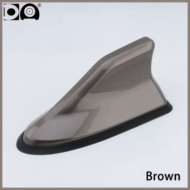Waterproof shark antenna car radio aerials for Nissan Qashqai X-Trail x trail accessories j10 j11 t31 t32 2011 2012 2017 2018 Brown