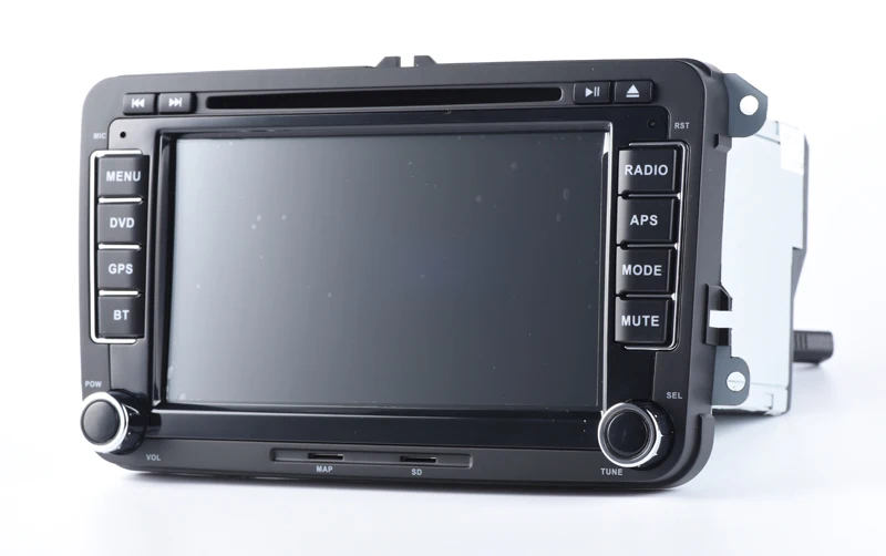 Top SilverStrong IPS Android9.0 2din Car DVD for Volkswagen Golf5 for Polo for Tiguan CC B6 B5 for skoda octavia2 fabia 701X30 9