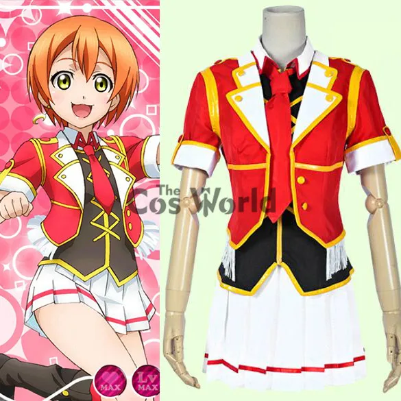 Love Live Bokura no LIVE Kimito LIFE Hoshizora платье Рин униформа наряд аниме костюмы для косплея |