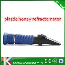 Пластиковый медовый пчелиный рефрактометр/Ручной рефрактометр для мёда