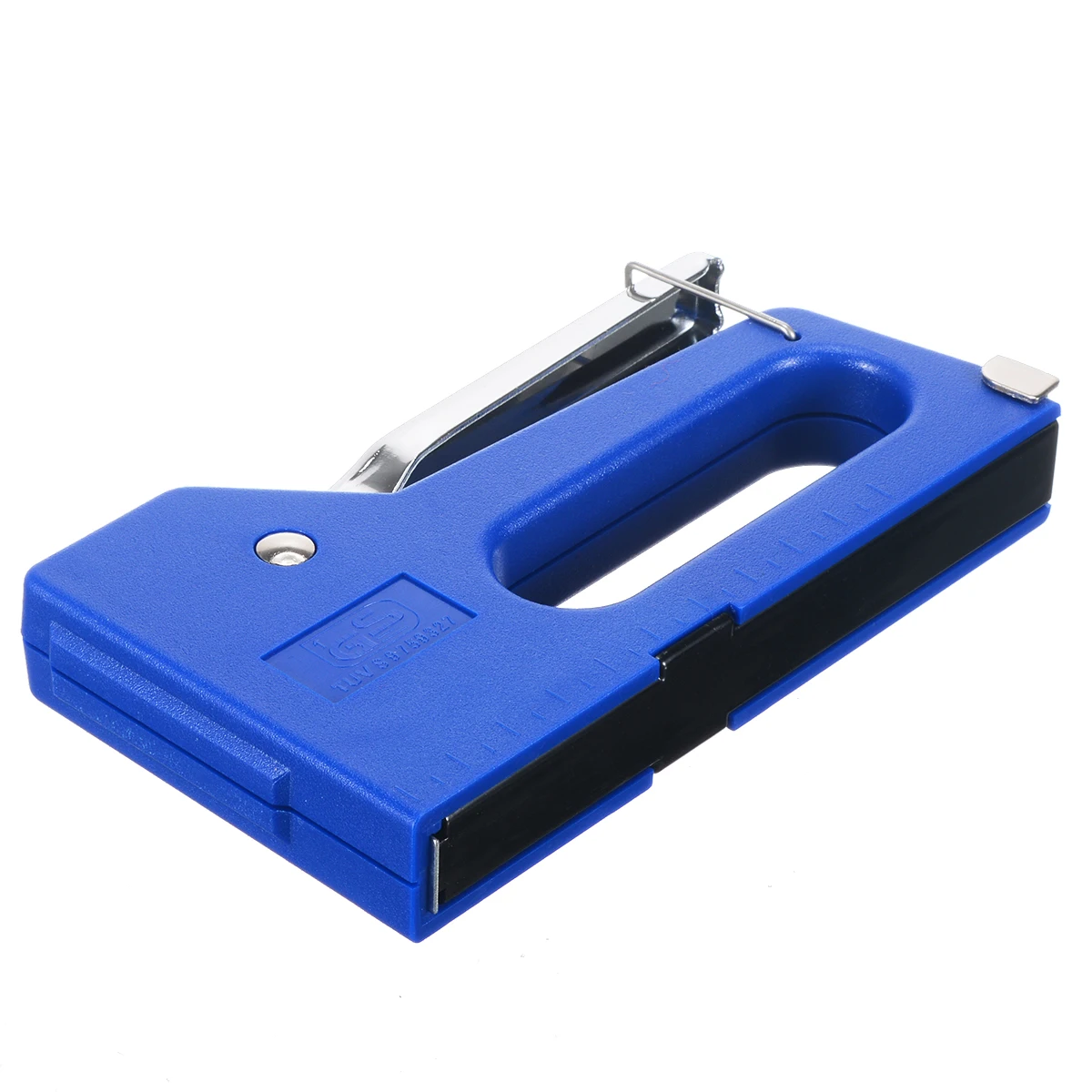 Mini Staple Nail Furniture Stapler Stapling Machine Kit with 100pcs 6mm Nails Door Hasp Staple for Hobby Art Craft