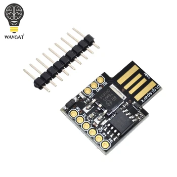 

Digispark kickstarter miniature for Arduino ATTINY85 usb development board