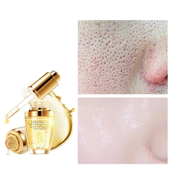 

Gold Collagen Essence Hyaluronic Acid Serum Moisturizing Whitening Lifting Firming Essence Anti-Aging Face Skin Care Repair 1Pcs