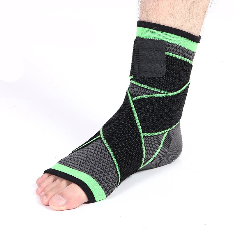 

JORZILANO 1Pcs Ankle Support Pad Protection Bandage Brace Support Foot Wrap Protection Neoprene Ankle Stabilizer Health Care