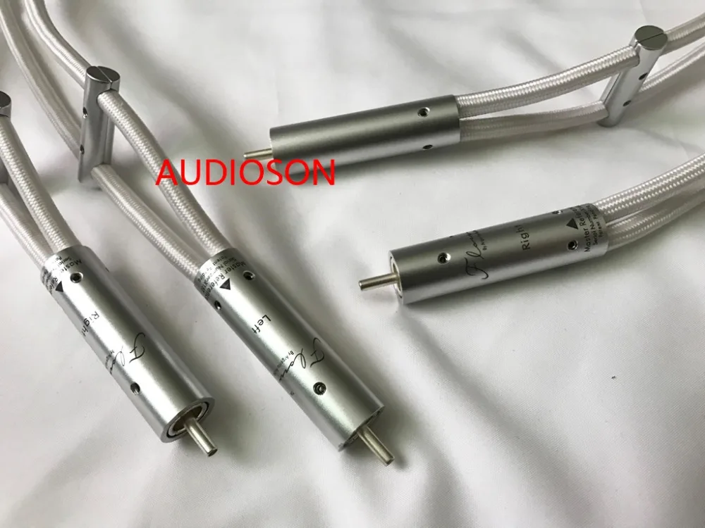 Hi-End Demark Argento Flow - RCA interconnect aduio cable