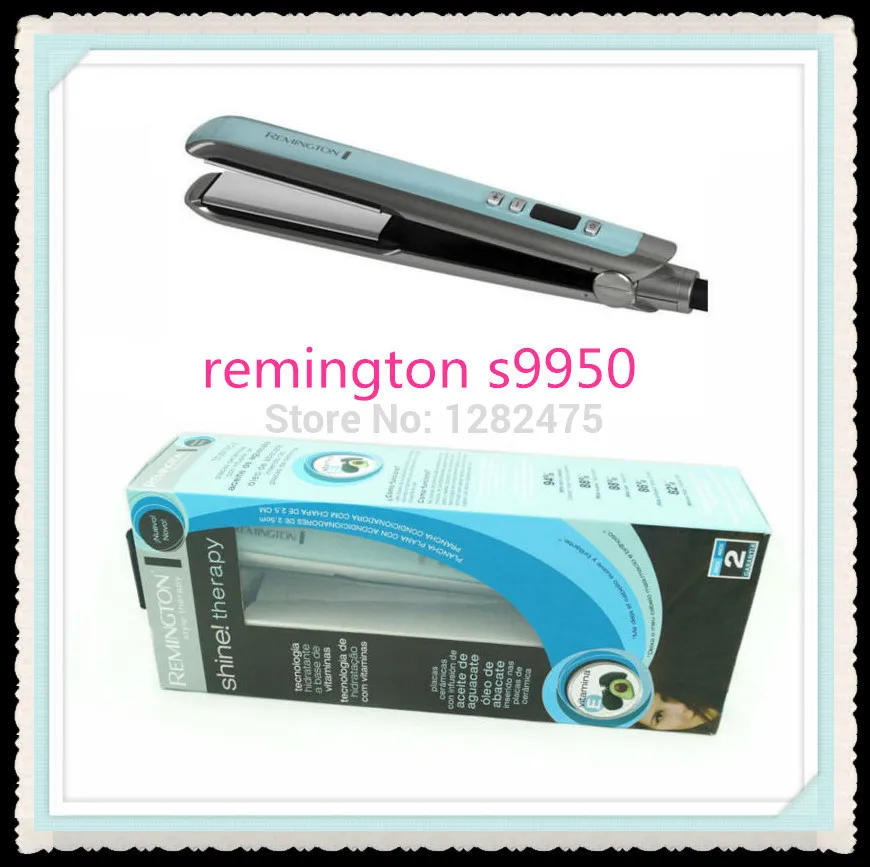 remington s9950 shine therapy hair straightener