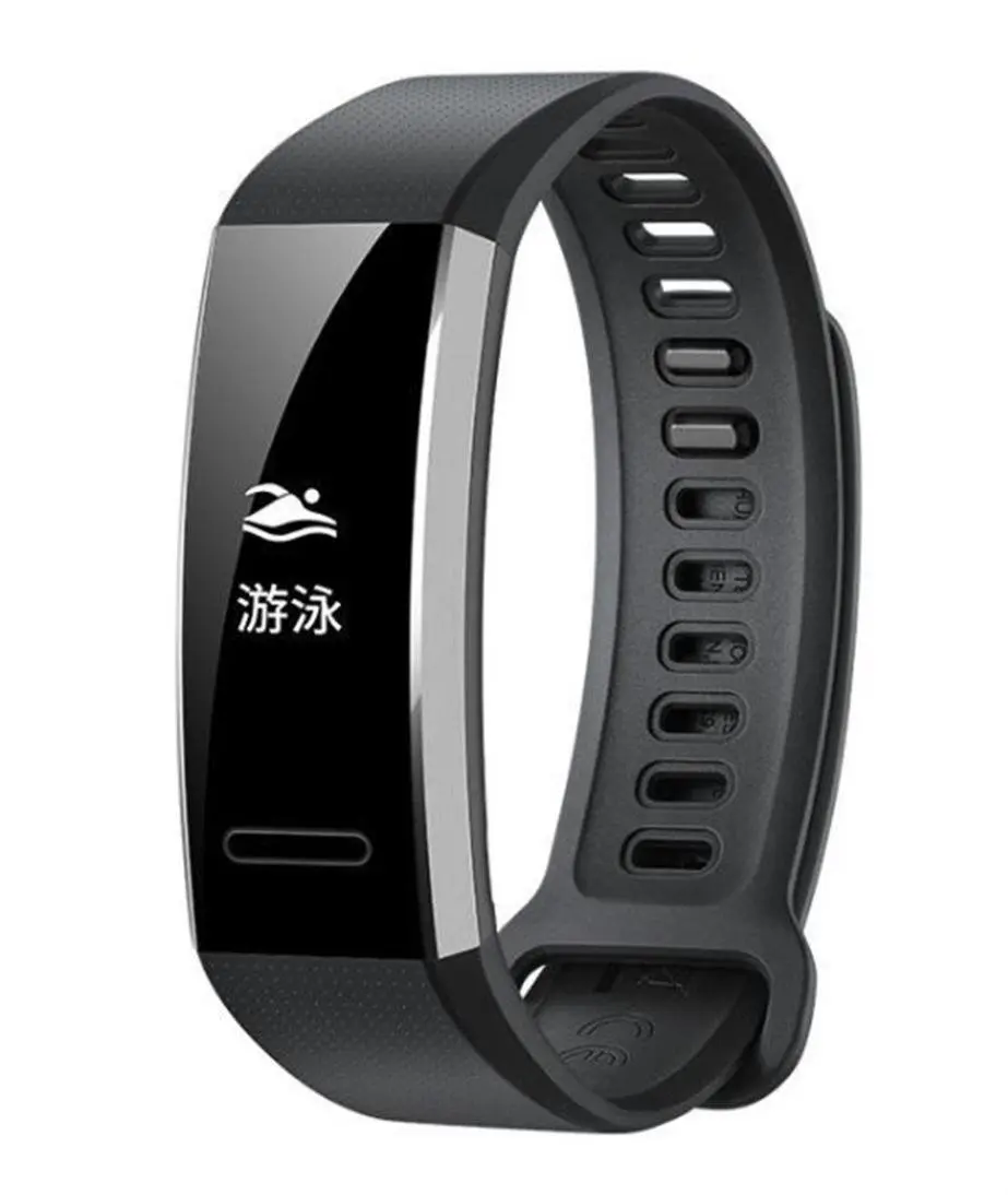 Силиконовый ремешок Hero Iand для huawei Band 2 Pro B19 B29, ремешок для браслета, ТПУ, браслет для Honor Band 2 Band 2 Pro, ремешок для часов - Цвет: Black