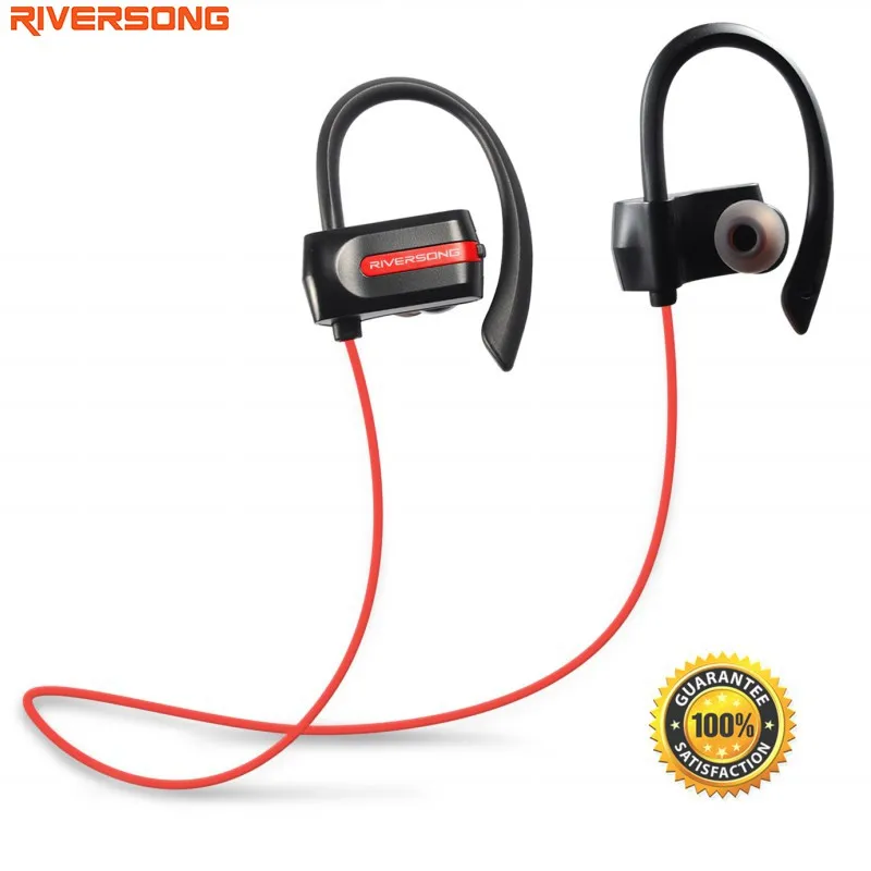RIVERSONG Soundfit wireless headphones sports ear hook Aptx HiFi 3D Stereo Earphones Bass Music Headset for