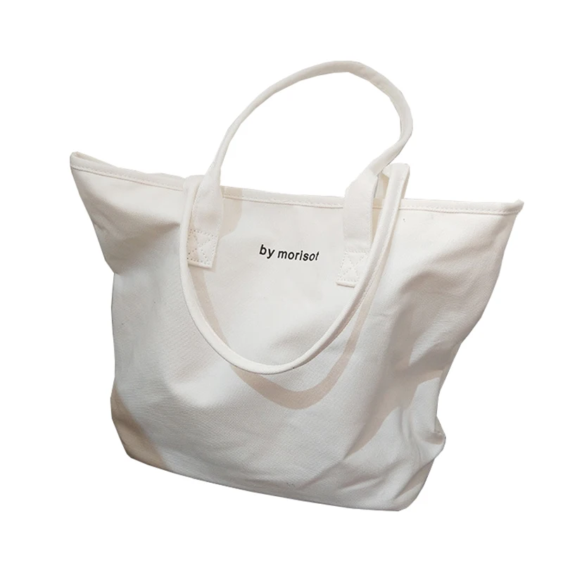 

Luxury Handbags Women Bags Designer Fashion Canvas Bag Summer Bucket Tote Black White Letters Beach Bag Korea Ladies Hand Bags