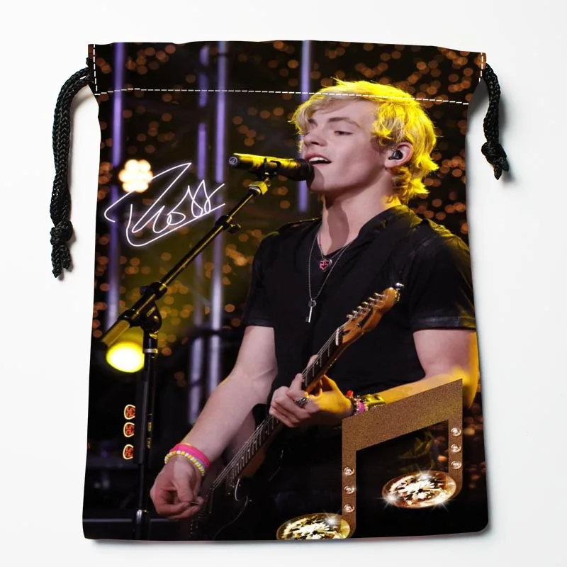 Лучшие сумки на шнурке Ross lynch индивидуальные для хранения с принтом типа 18x22 см |