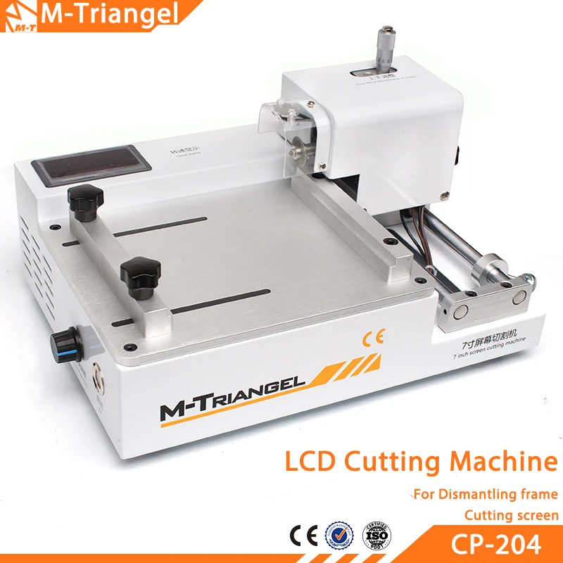 For Iphone Xiaomi Redmi Huawei Samsung Mobile Phone LCD Cutting Machine Phone Screen Repair 100% M-Triangel Original Brand For Iphone Xiaomi Redmi Huawei Samsung Mobile Phone LCD Cutting Machine Phone Screen Repair 100% M-Triangel Original Brand