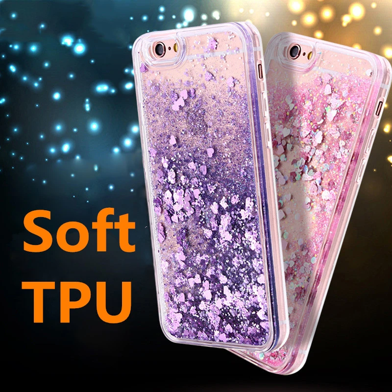 

Liquid Luxury Case For iPhone XS Max XR X Back Cover For iPhone 6 6S 5 5S SE 7 8 Plus Coque For iPhone Silicone TPU 7plus Fundas