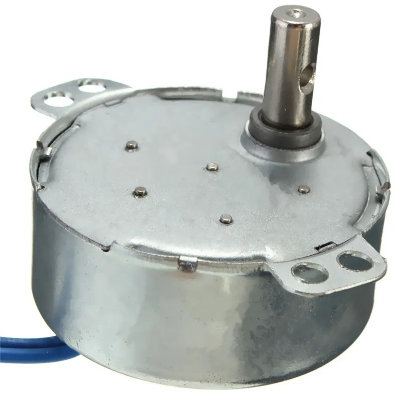 Синхронный двигатель синхронный 50/60 Гц переменного тока 100 ~ 127V 4 Вт 5/6 об/мин