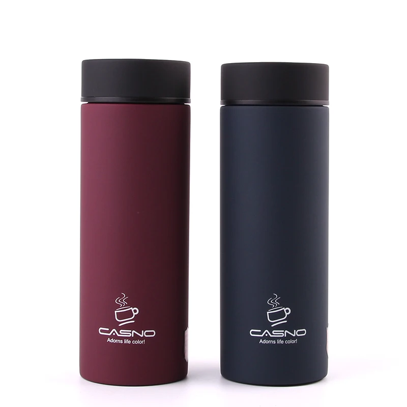 CASNO 300ml water bottle hydro flask Stainless Steel Bottle Belly Thermal for Insulated Tumbler Car Coffee | Дом и сад