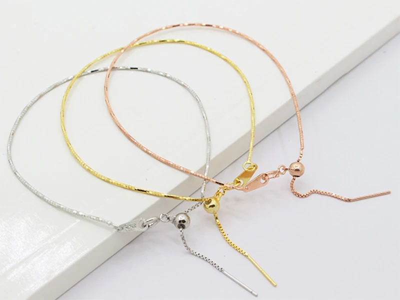 925 Sterling silver choker necklace (8)