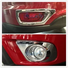 Para Dodge viaje JUCV Fiat Freemont 2011, 2012, 2013, 2014, 2015, 2016, 2018 cubierta de luz antiniebla embellecedor de luz antiniebla Panel accesorios de coche