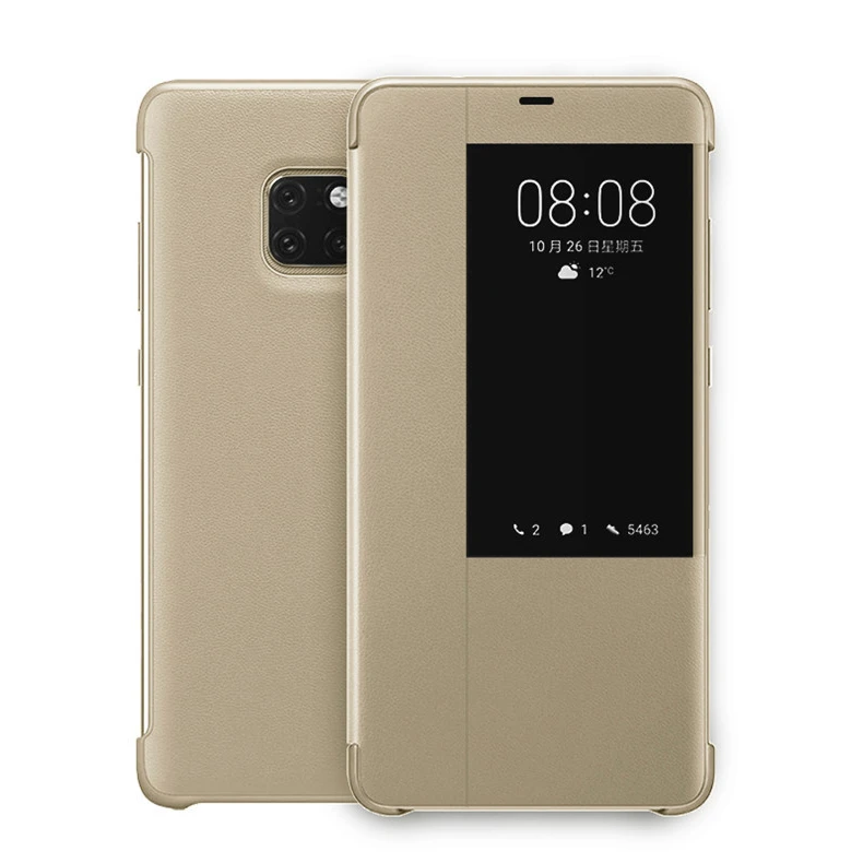 Huawei mate 20 pro view window flip case (10)