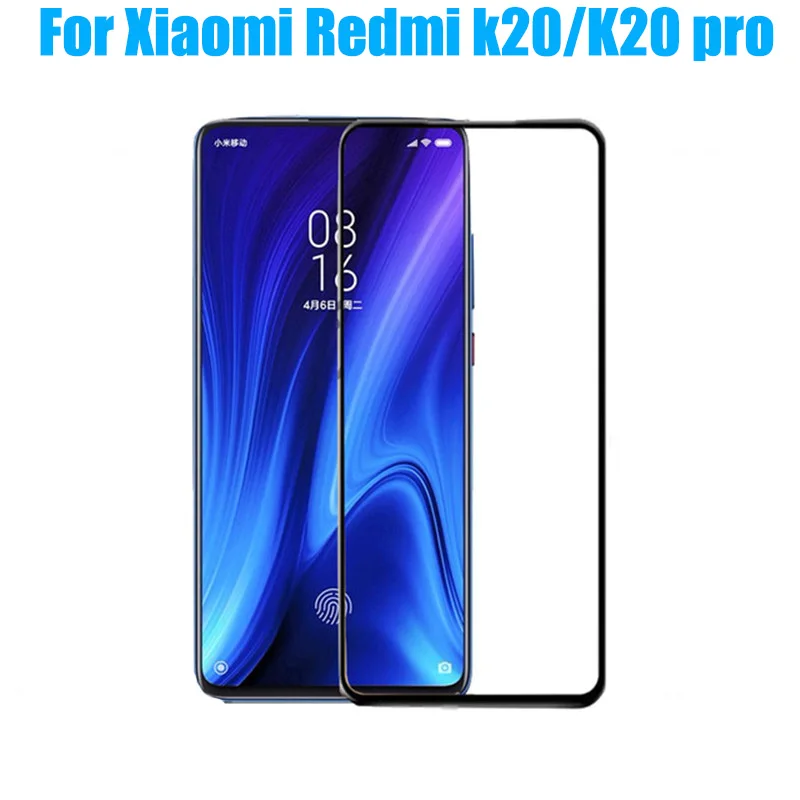Полное покрытие Защитное стекло для Xiaomi redmi K20 pro Экран протектор xiomi ksiomi K 20 20pro