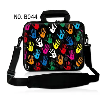 

Colorful Hands Neoprene Laptop Shoulder Bag 7 10 12 13 14" 15 15.6 17.3 Sleeve Case Pouch Laptop Notbook Cover Handbag