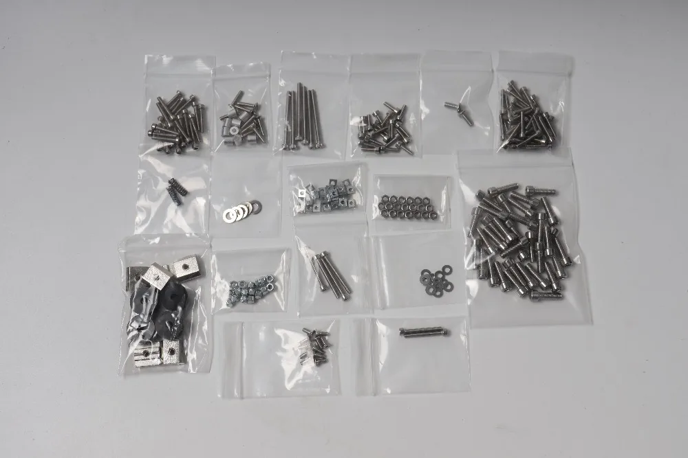 de ferragem para prusa i3 mk3s + peças de impressora 3d