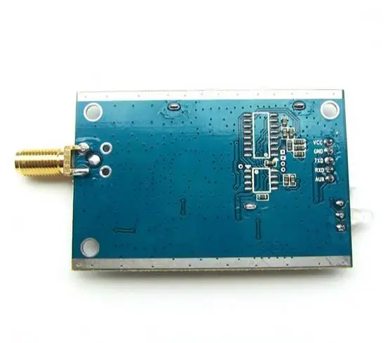 Беспроводной модуль широкого спектра Sx1278 LoRa последовательный порт 433 м трансивер