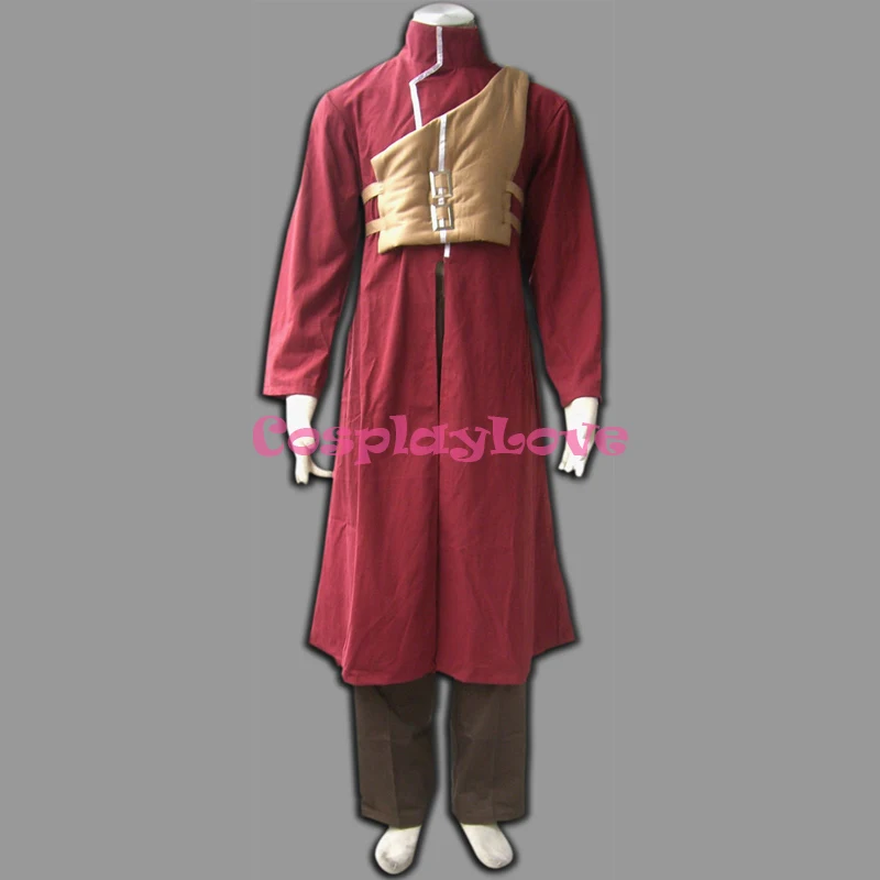CosplayLove Naruto Shippuden Cosplay Costume Naruto Jujube Red Gaara 2th Cosplay Costume Custom Made For Halloween (3)