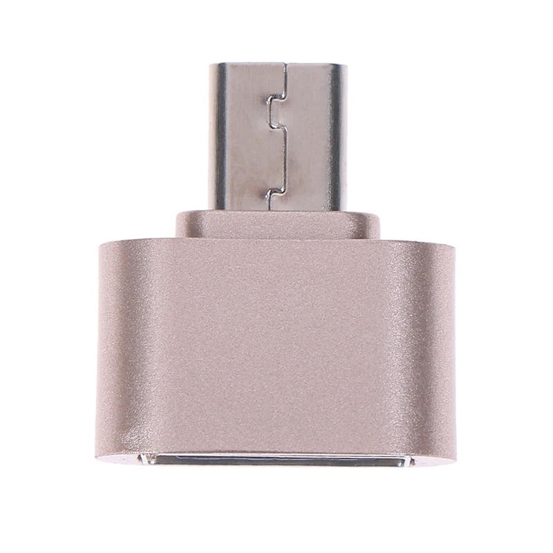 Micro USB OTG 2,0 Hug конвертер type-C OTG адаптер для Android телефона для samsung кабельный считыватель карт флэш-накопитель OTG Кабельный считыватель - Цвет: 2