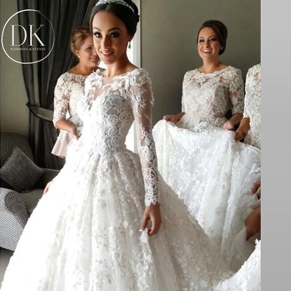 Expensive Wedding Dresses 2015 Real Pictures Vintage Bridal Gowns with