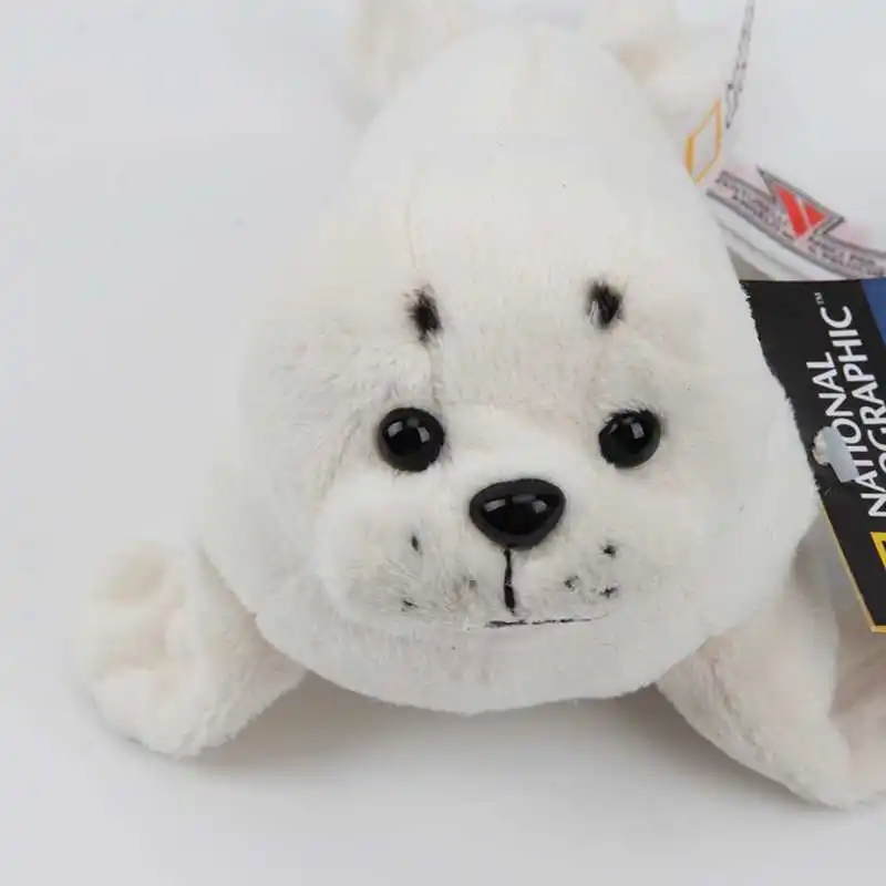 22 Cm Plush Toy Lucu Kartun Hewan Papa Seal Laut Anjing Singa Laut