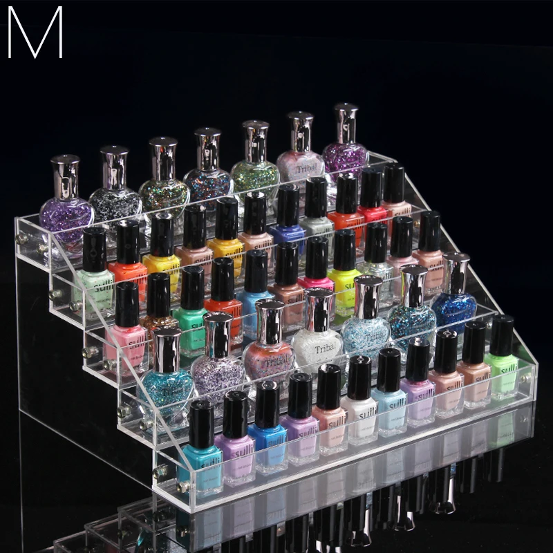 M Nail Polish Rack 5 Layers Nail Polish Storage Detachable Nail Polish