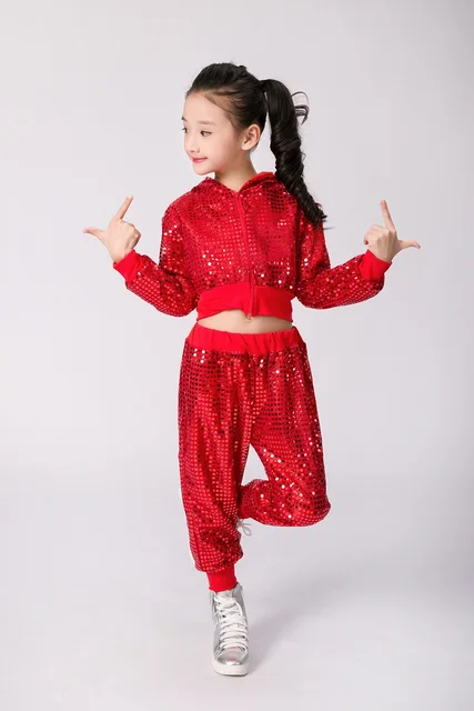 Jazz Dance Outfits For Girls YIZYIF Womens Jazz Hip Hop Dance